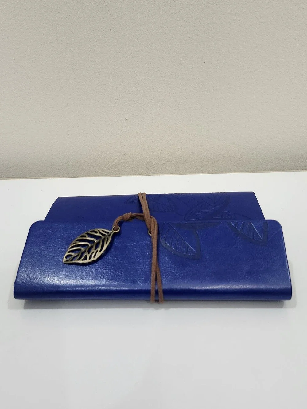 The Unbranded Brand embossed leather